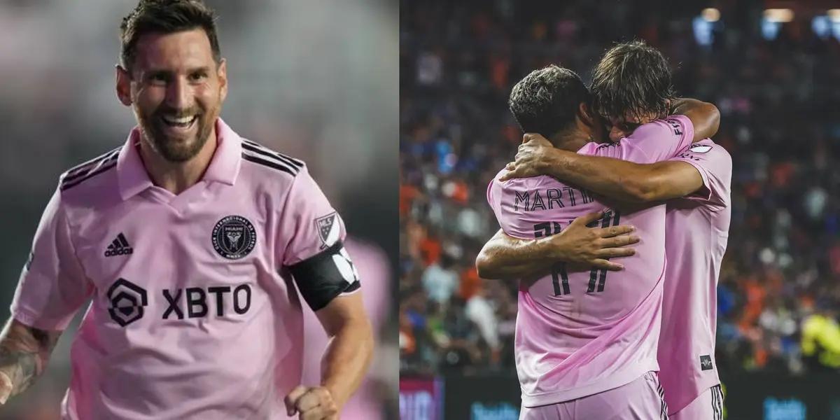 Messi saved the game for Inter Miami against Cincinnati