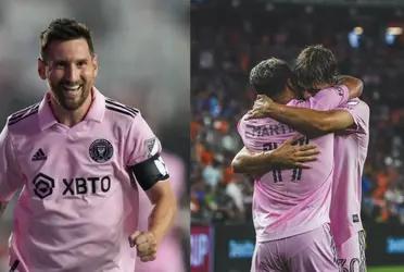 Messi saved the game for Inter Miami against Cincinnati