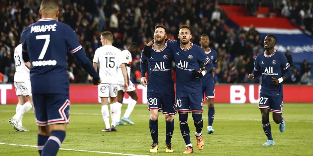 Messi seems more relaxed and focused in the start of the season, feelings he is transmitting to the whole PSG squad.