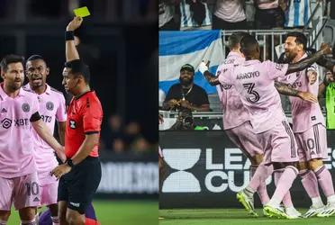 Messi shone again, however, he had an intense exchange of words with this player.