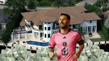This is Messi's $10 million Miami mansion: pool, six bathrooms and more luxuries