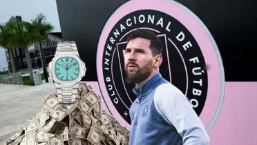 Messi's luxuries since his arrival at Inter Miami: how much is his watch worth?