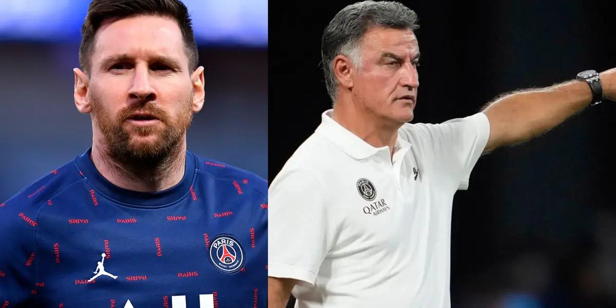 Messi substituted again and Galtier's controversial decision