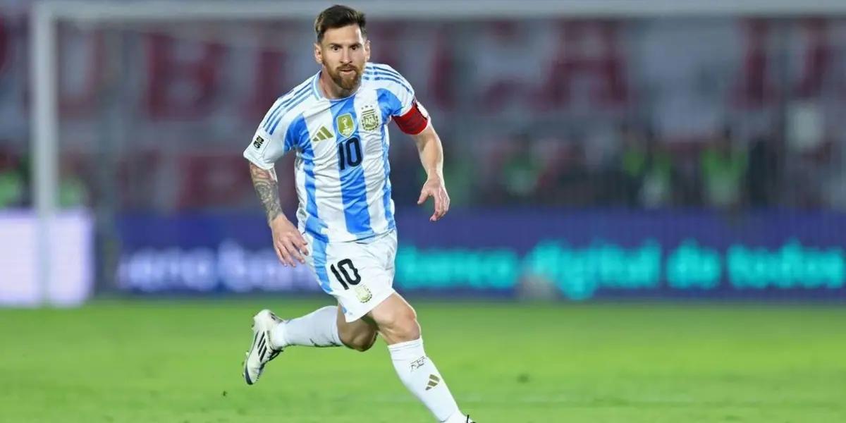 Messi suffered a lot with this player but now his future is unclear