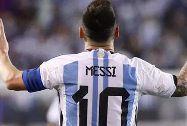 Messi talked about the importance of this number