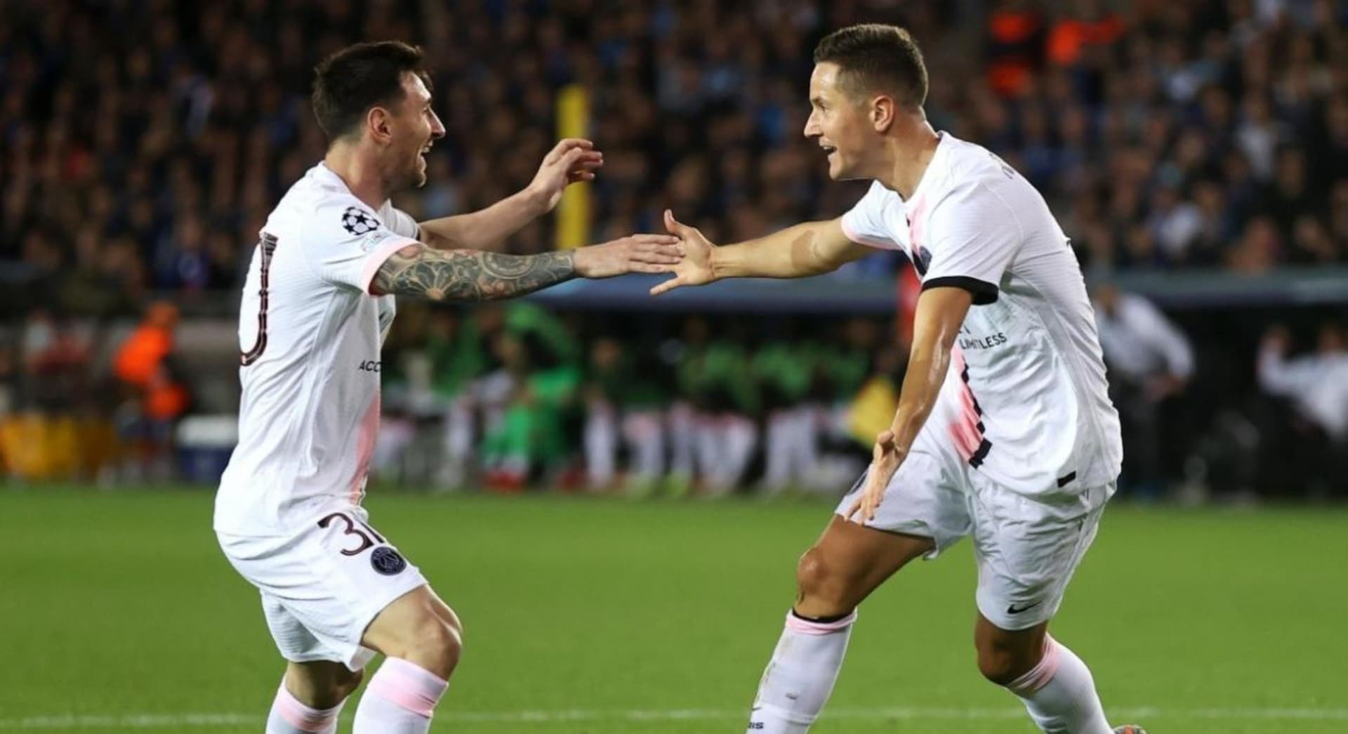 Messi was forced to say goodbye to his closest friends in PSG, among them Ander Herrera.