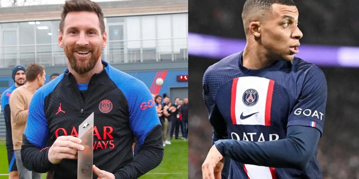 Messi was welcomed by PSG but surprised by Mbappe's absence, now the reason is known