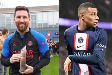 Messi was welcomed by PSG but surprised by Mbappe's absence, now the reason is known