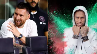 Messi wears a watch worth 800 thousand dollars, what Neymar's Richard Mile costs