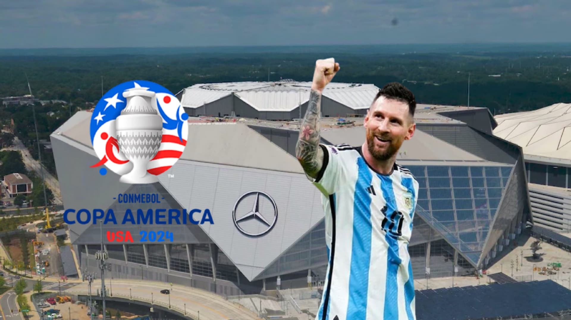 Messi will be there.
