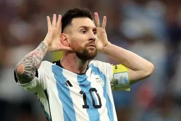 Messi will pay the consequences of his actions, there will be a sanction and in Argentina they suffer, because if they lose, maybe Messi will not be there