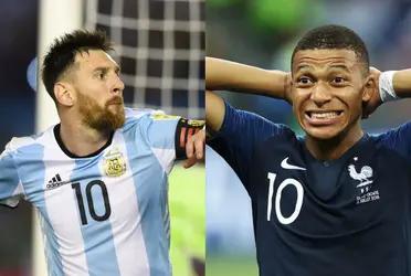 Messi would be fed up with the disrespect that Mbappé has had, so he would seek to teach him a lesson and at the same time fulfill his greatest dream