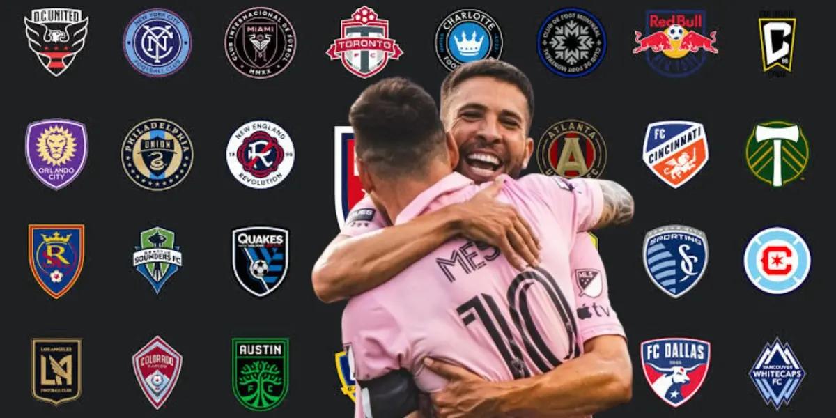 Messi y Jordi con clubes de la MLS/FOTO: CNN en Español