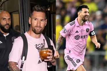 Messi's bodyguard at Miami