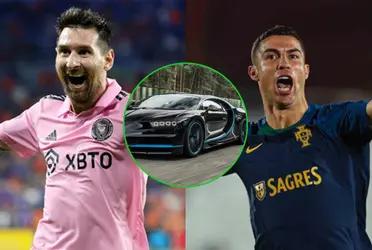 Messi's lesson in humility to Cristiano Ronaldo