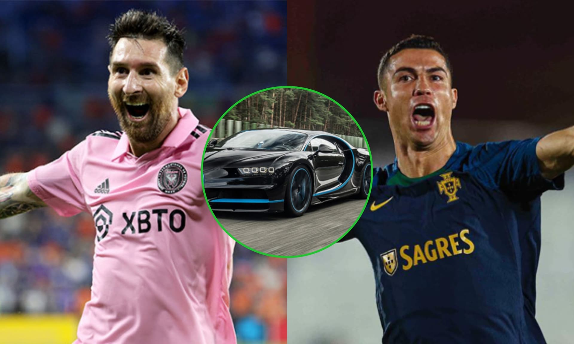 Messi's lesson in humility to Cristiano Ronaldo
