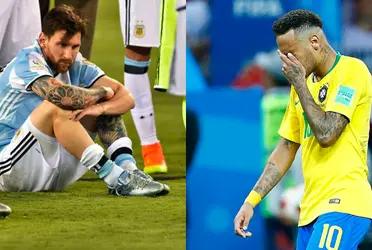 Messi's partner at PSG is criticized for his political position in Brazil.