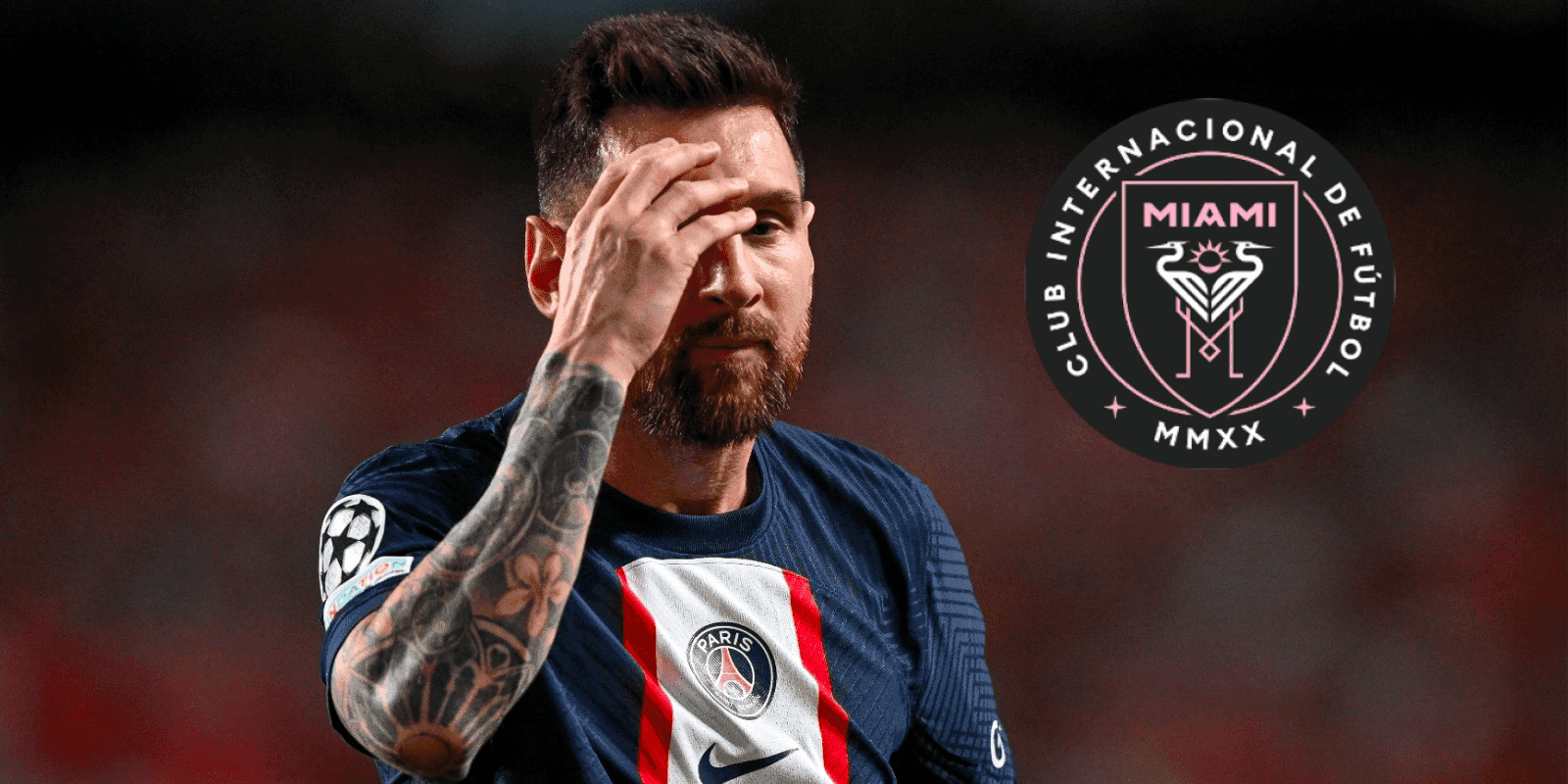 Messi's refusal to talk to his ex-boss opens the door for Beckham.