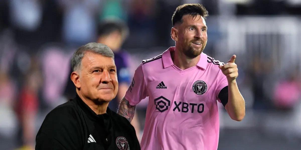 Messi's team won the Philadelphia Union and the Leagues Cup final.