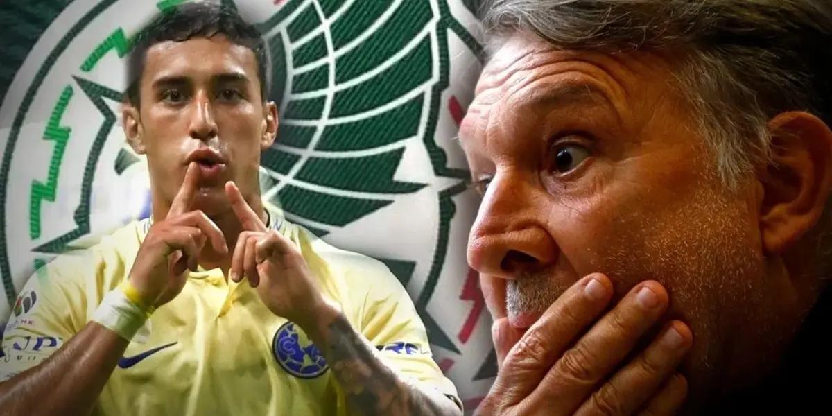 Mexican-American creative midfielder Alejandro Zendejas would have a clear idea of which national team to choose