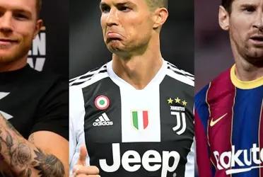 Mexican boxer, Canelo Alvarez trumps Lionel Messi and Cristiano Ronaldo to the biggest endorsement deal of the 3 sportsmen. Alvarez signed an 11-match promotion deal with DAZN worth $365m.