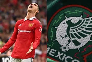 Mexican could join Cristiano Ronaldo far from Manchester United