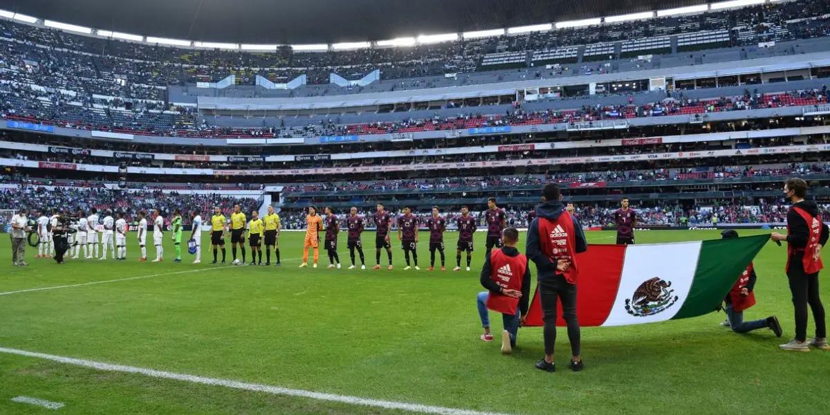 Mexican fans are calling on social networks for such shout to be performed at tonight's match.