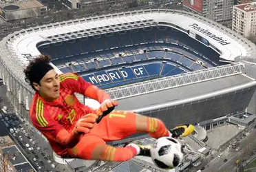 Mexican fans ask Florentino Pérez to sign Guillermo Ochoa for Real Madrid