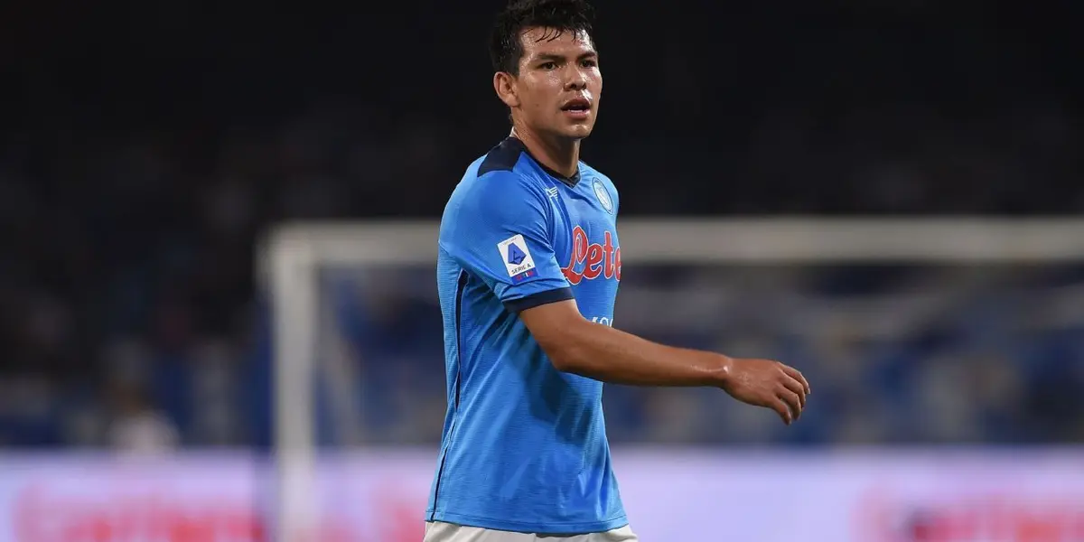 Mexican forward Hirving Lozano is a player Xavi could consider at Barcelona amid rumours he could leave Napoli.