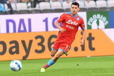 Mexican forward Hirving Lozano scored the first goal of Napoli's win over Fiorentina as the club continued it's unbeaten run in the Serie A.