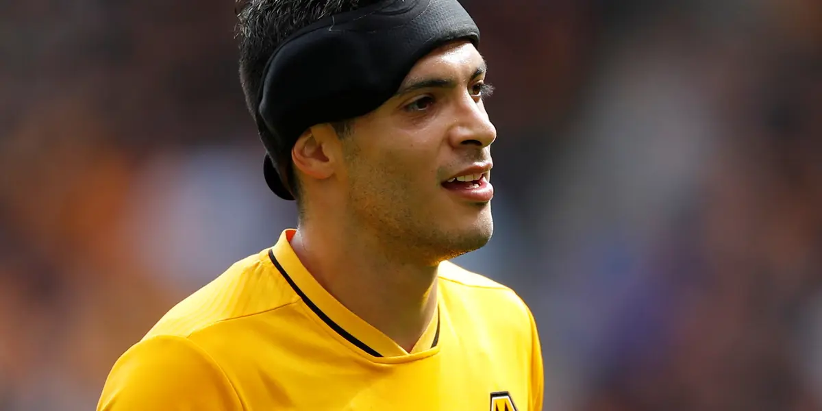 Mexican forward Raul Jimenez, who suffered a horrific skull injury last year in November and recently returned to action, has said he doesn't remember how the injury happened.
 