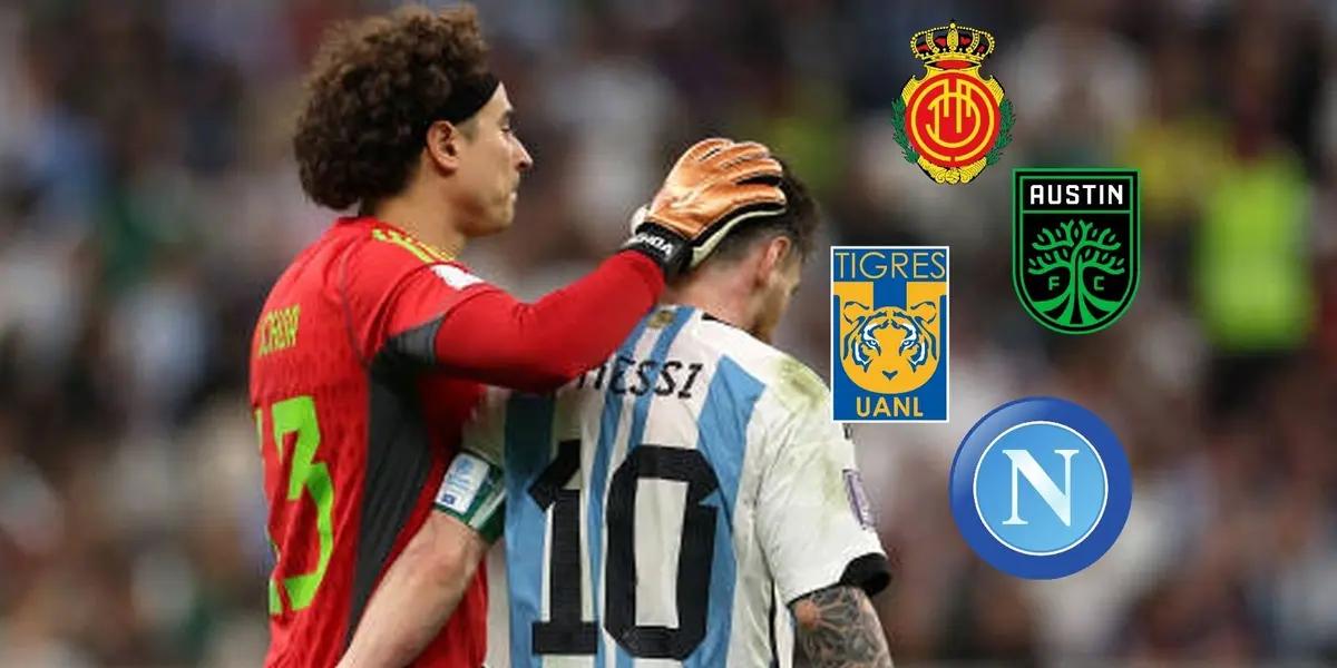 Mexican goalkeeper Guillermo Ochoa did not have a good World Cup, now decides which team he would play for