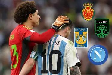 Mexican goalkeeper Guillermo Ochoa did not have a good World Cup, now decides which team he would play for