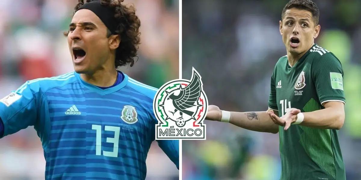 Mexican goalkeeper Guillermo Ochoa reveals why they don't want Chicharito in the Mexican national team.