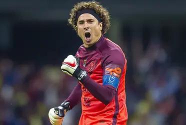Mexican goalkeeper Guillermo Ochoa surprises with his new team and leaks until when he will stay with Club America.