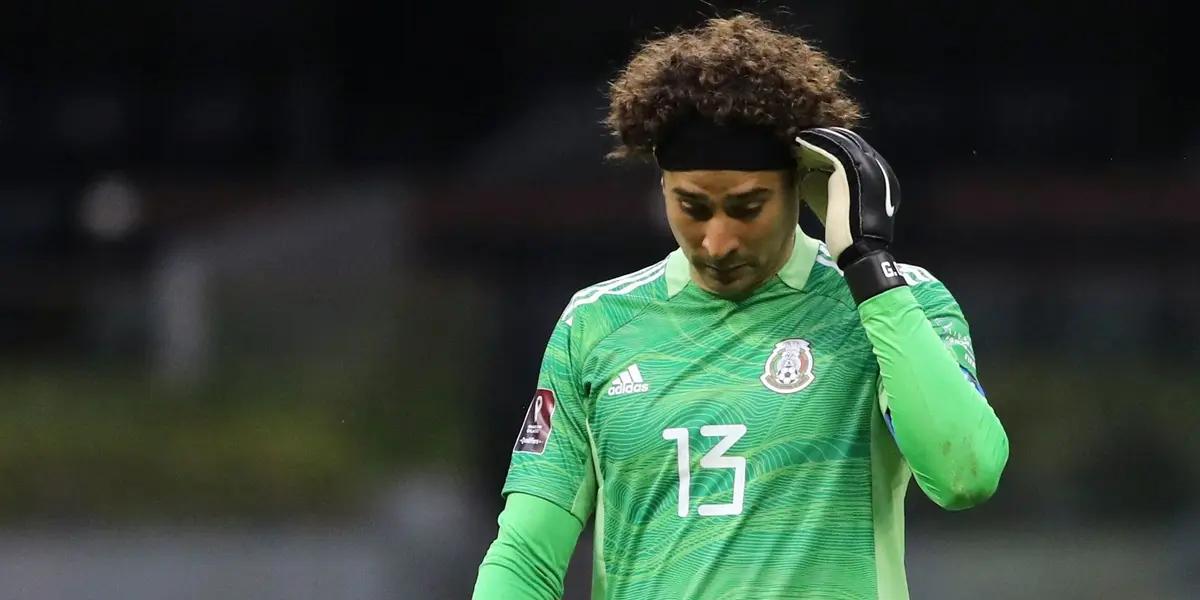 Mexican goalkeeper Guillermo Ochoa talked about his retirement from El Tri after the failure in Qatar