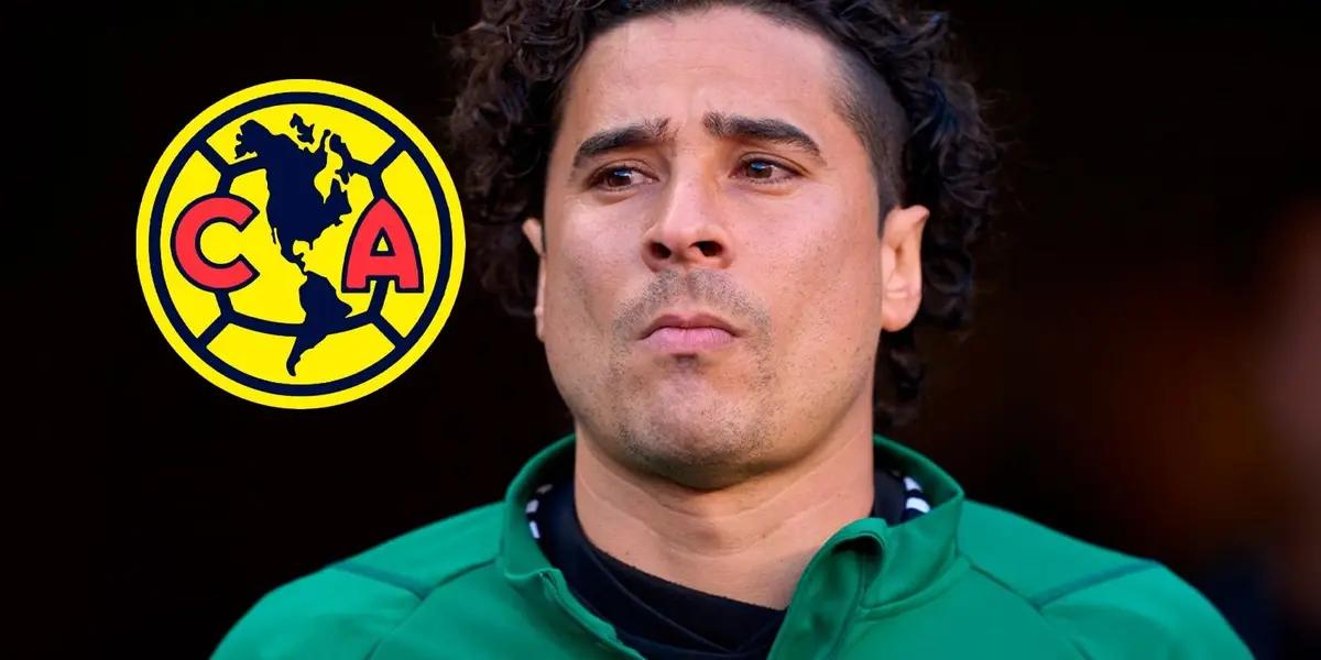 Mexican goalkeeper Guillermo Ochoa wants to secure his renewal with América, now sends a hint in the middle of the World Cup