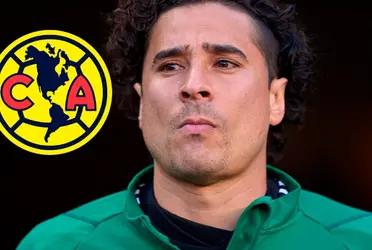 Mexican goalkeeper Guillermo Ochoa wants to secure his renewal with América, now sends a hint in the middle of the World Cup