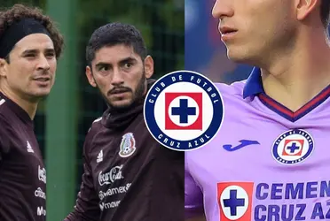 Mexican goalkeeper who has better numbers than Ochoa in his early career belongs to Cruz Azul and could be Chuy Corona's replacement