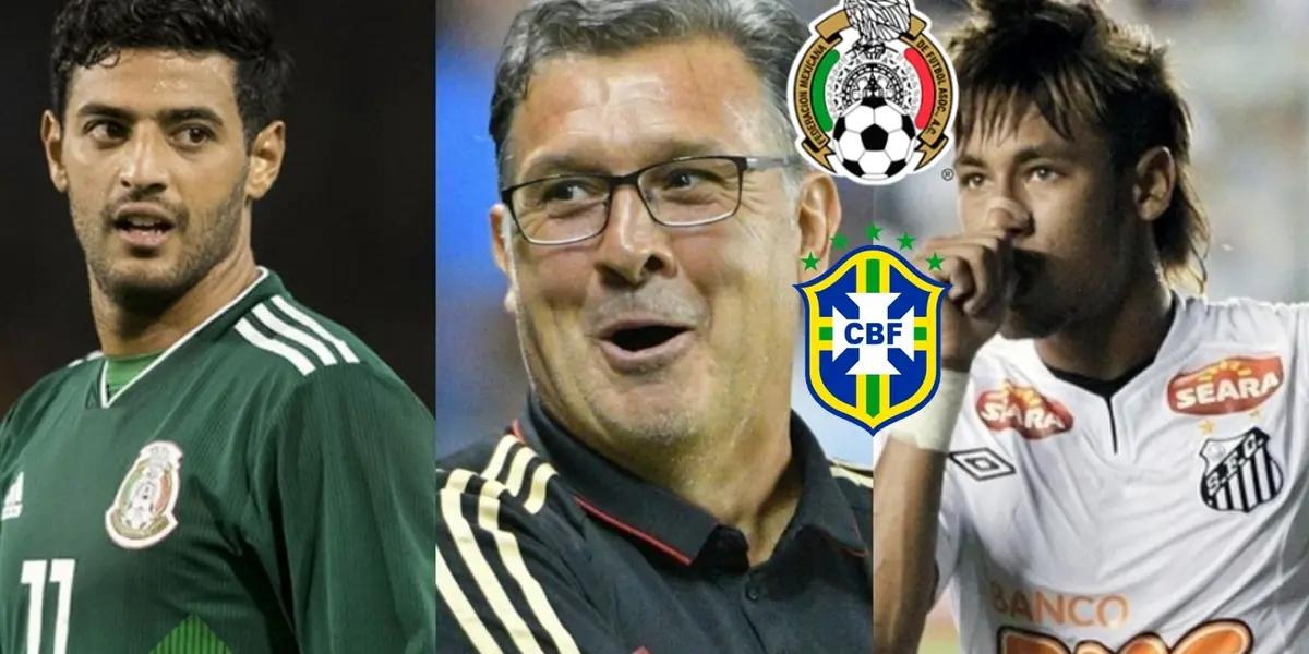 Mexican head coach achieved to call a player for the U20 national team that played for Brazil but will be doing so for Mexico.