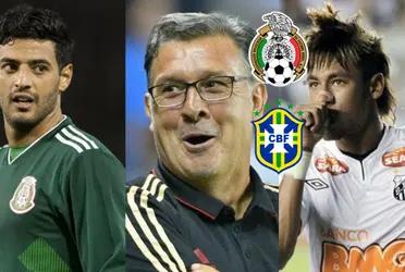 Mexican head coach achieved to call a player for the U20 national team that played for Brazil but will be doing so for Mexico.