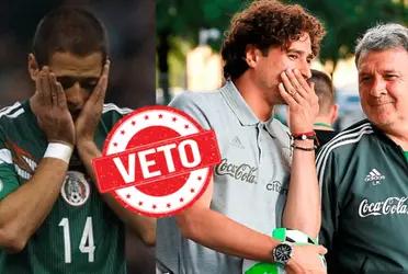 Mexican national team confirms Javier Hernandez will not return to El Tri, all because of Guillermo Ochoa.