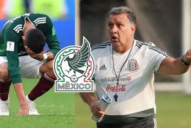 Mexican national team is in Los Angeles for the friendly matches before Qatar 2022, now this player resigns from the team.