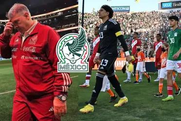 Mexican national team member who realized he is not ready for the World Cup and would resign from Mexico