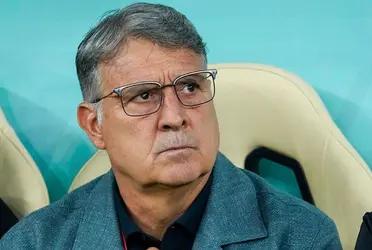 Mexican player who as soon as Mexico was eliminated unloaded against Gerardo Martino