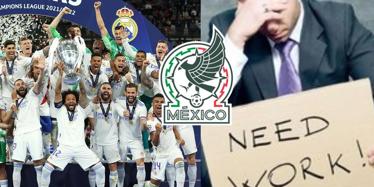 Mexican player who cost $120 million and was in Real Madrid's sights now receives rejection from several fans.