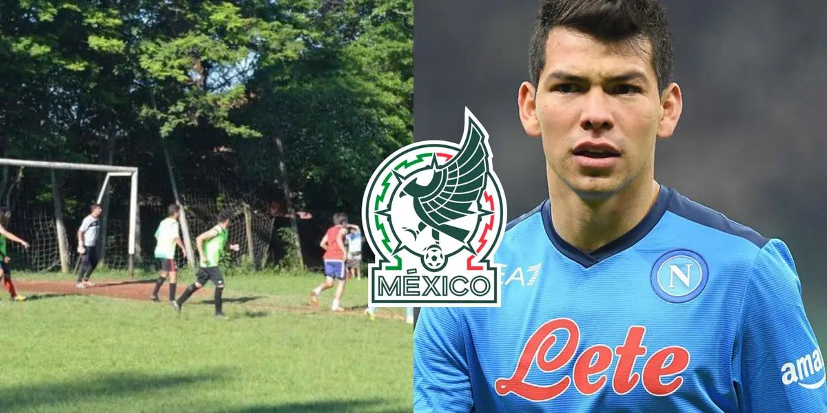 Mexican player, who despite going to Europe and being considered better than Hirving Lozano, will now play for a league.