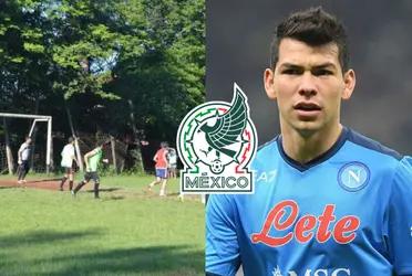 Mexican player, who despite going to Europe and being considered better than Hirving Lozano, will now play for a league.