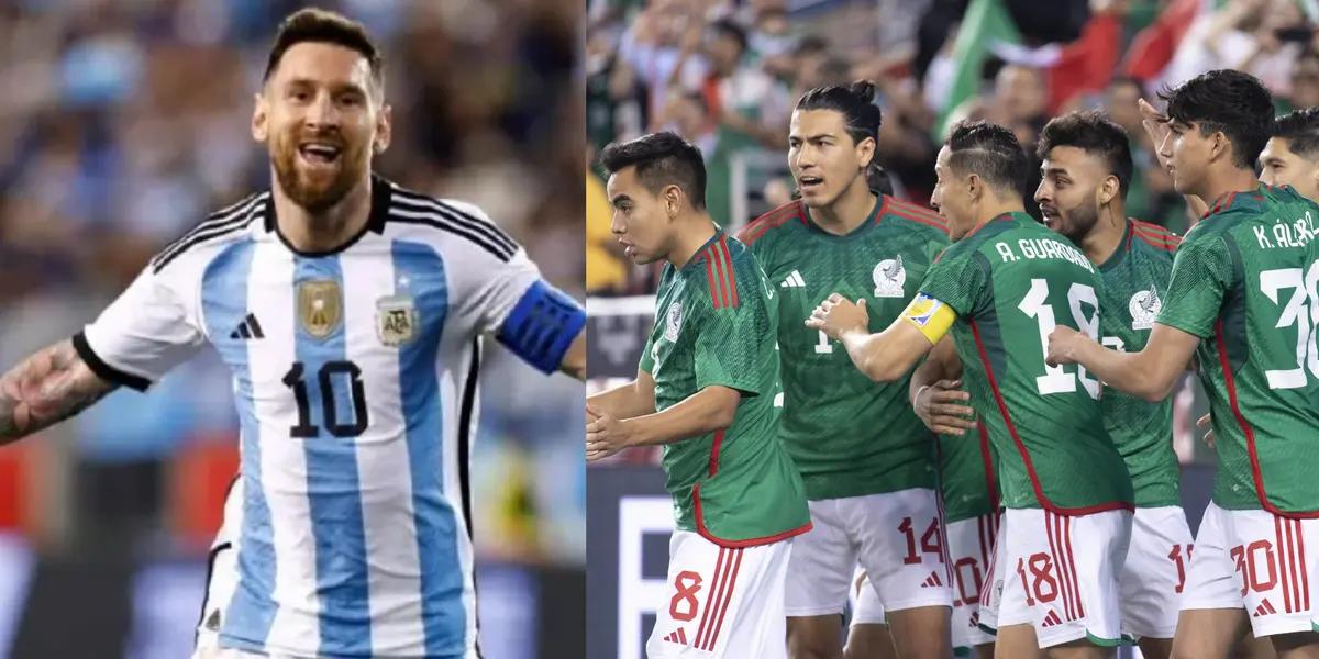 Mexican player who, like Lionel Messi, would step aside after the 2022 World Cup