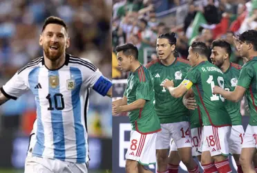 Mexican player who, like Lionel Messi, would step aside after the 2022 World Cup
